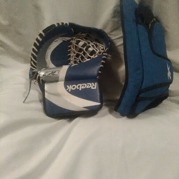 hockey Goldie glove and blocker - Picture 4 of 9